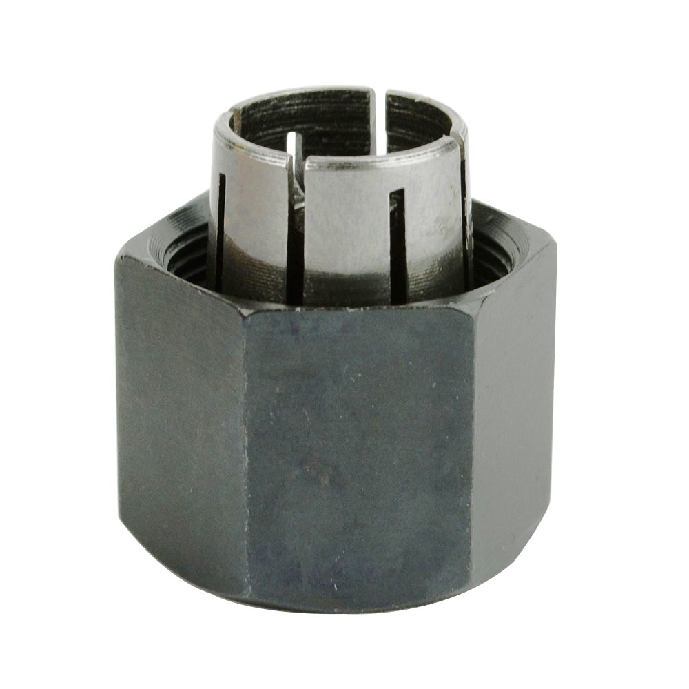 Big Horn 19691 1/4" Router Collet Replaces Dewalt 326286-04, Bosch 2610906283 & Hitachi 323-293