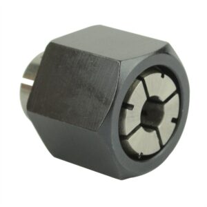 Big Horn 19691 1/4" Router Collet Replaces Dewalt 326286-04, Bosch 2610906283 & Hitachi 323-293