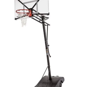 Silverback NXT Portable Adjustable 10ft Outdoor Basketball Hoop - 50" and 54" Basketball Goal Backboard Available - Assembles in 90 Minutes