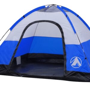 3-Person Camping Tent – Includes Rain Fly and Carrying Bag – Lightweight Outdoor Tent for Backpacking, Hiking, or Beach by GigaTent