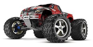 traxxas t-maxx 3.3: powered 4wd maxx monster truck (1/10 scale), red