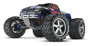 traxxas t-maxx 3.3: powered 4wd maxx monster truck (1/10 scale), blue