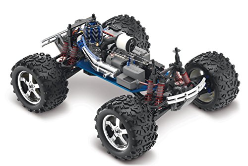 Traxxas T-Maxx 3.3: Powered 4WD Maxx Monster Truck (1/10 Scale), Blue