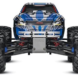 Traxxas T-Maxx 3.3: Powered 4WD Maxx Monster Truck (1/10 Scale), Blue