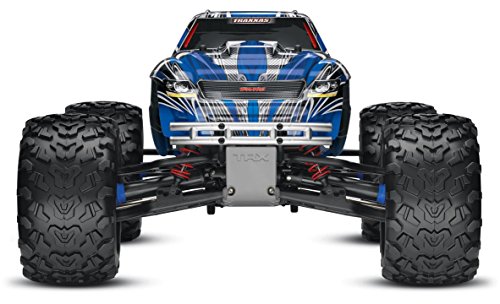 Traxxas T-Maxx 3.3: Powered 4WD Maxx Monster Truck (1/10 Scale), Blue