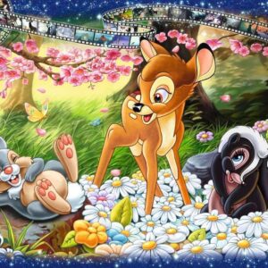 Ravensburger Disney Bambi Collector's Edition - 1000 Piece Jigsaw Puzzle for Adults | Unique Softclick Technology | Premium Quality Pieces | Ideal Gift for Puzzle Enthusiasts