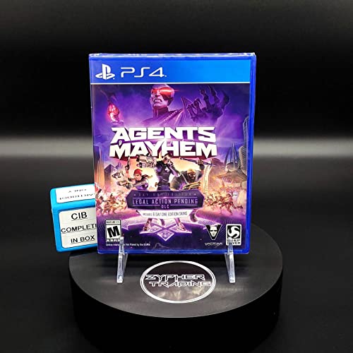 Agents of Mayhem - PlayStation 4