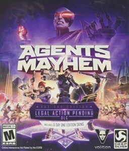 agents of mayhem - xbox one