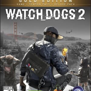 Watch Dogs 2: Gold Edition (Includes Extra Content + Season Pass subscription) - Xbox One