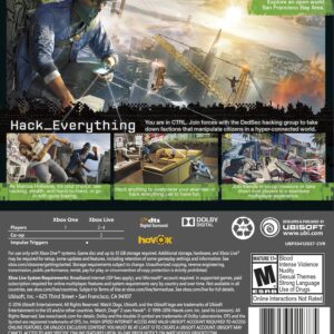 Watch Dogs 2 - Xbox One