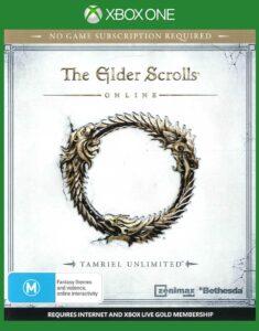 the elder scrolls online tamriel unlimited