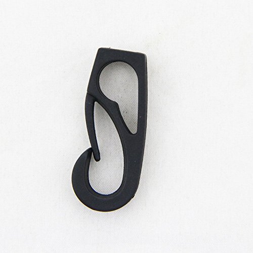 UP100® 10PCS Bungee/Shock Cord Hook 1/4inch for Kayak Canoe Boat Cargo Hook