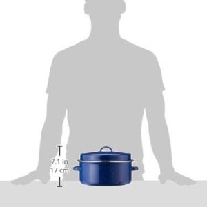 Stansport Enamel Cook Pot with Lid (10640)