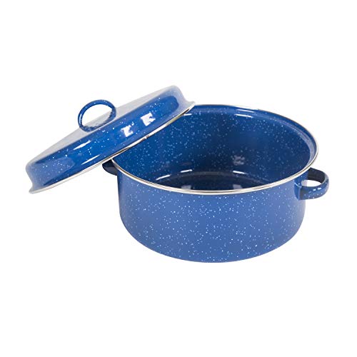 Stansport Enamel Cook Pot with Lid (10640)