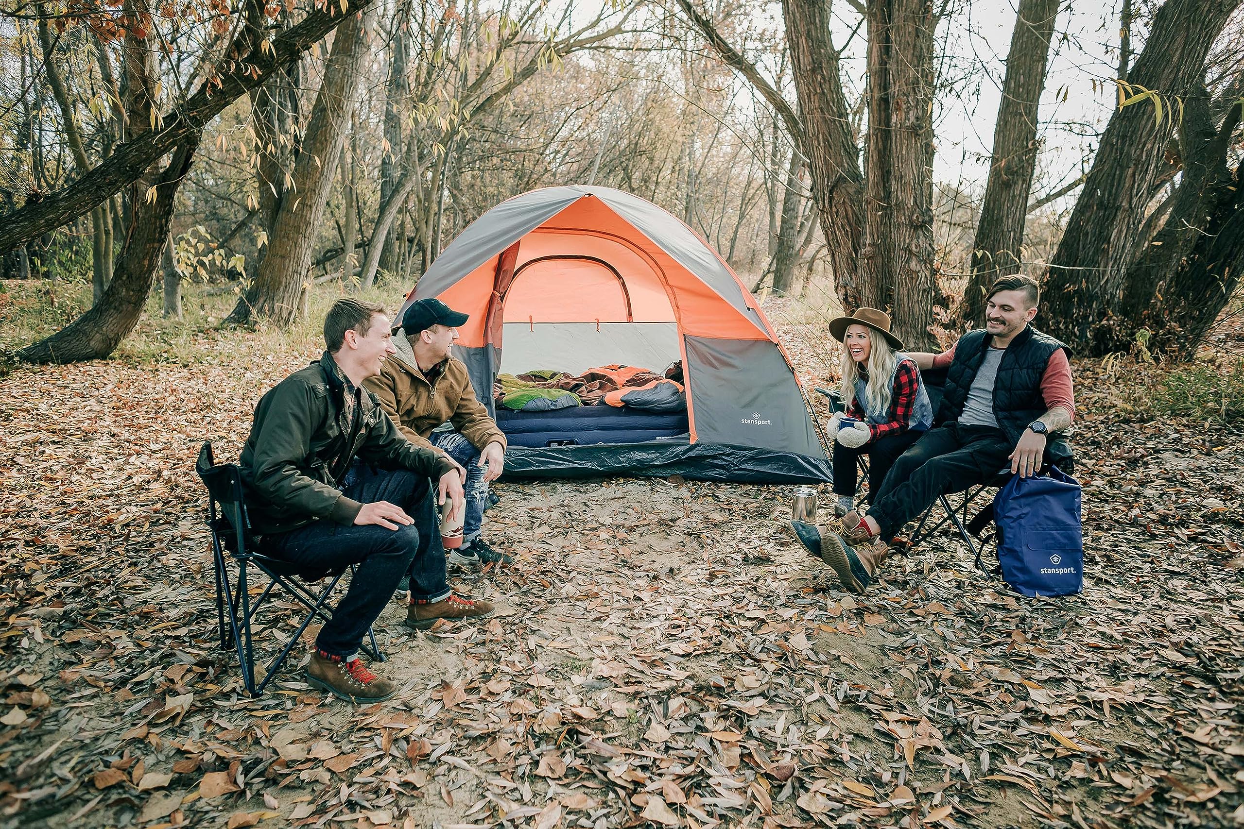 Stansport Everest Dome Tent (733-63)