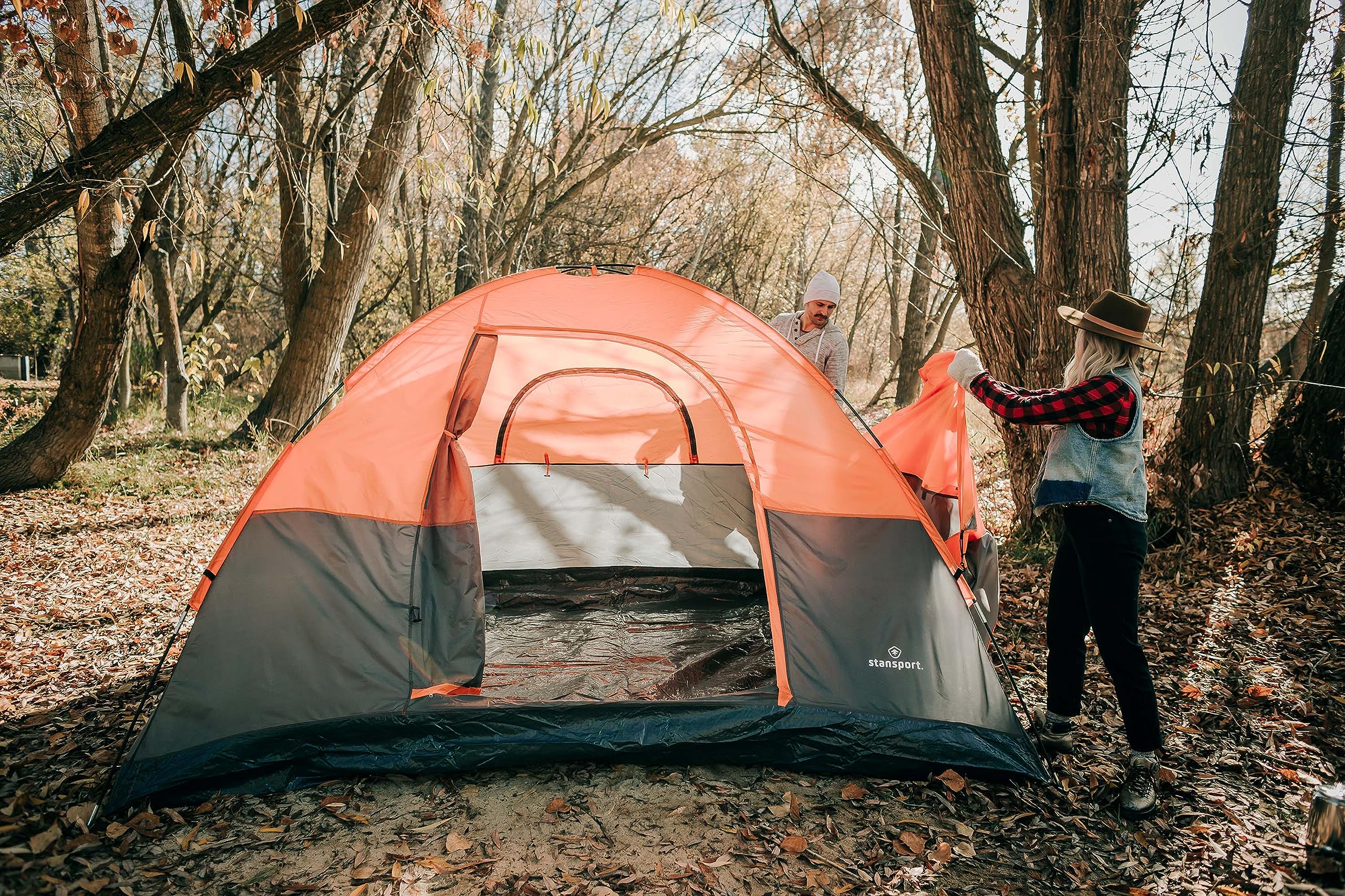 Stansport Everest Dome Tent (733-63)