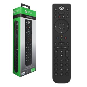 pdp gaming multipurpose talon media remote control: xbox one, blu-ray, streaming media