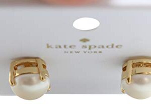 Kate Spade New York Pearl Gumdrop Stud Earrings (Cream)