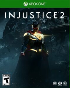 injustice 2 - xbox one standard edition with comic