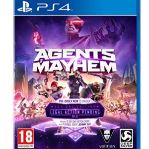 Agents of Mayhem: Day One Edition (PS4)