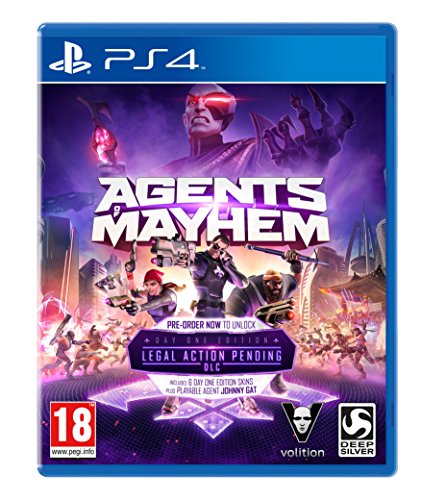 Agents of Mayhem: Day One Edition (PS4)