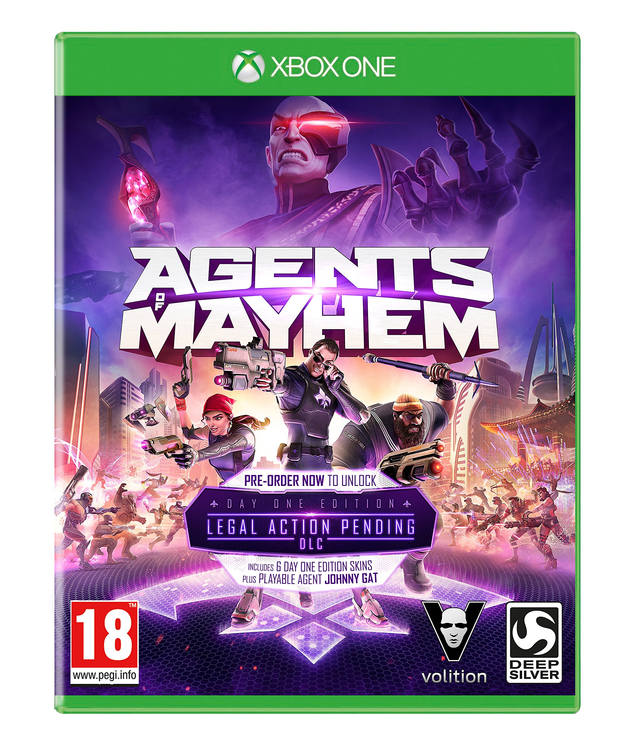 Agents of Mayhem: Day One Edition (Xbox One)