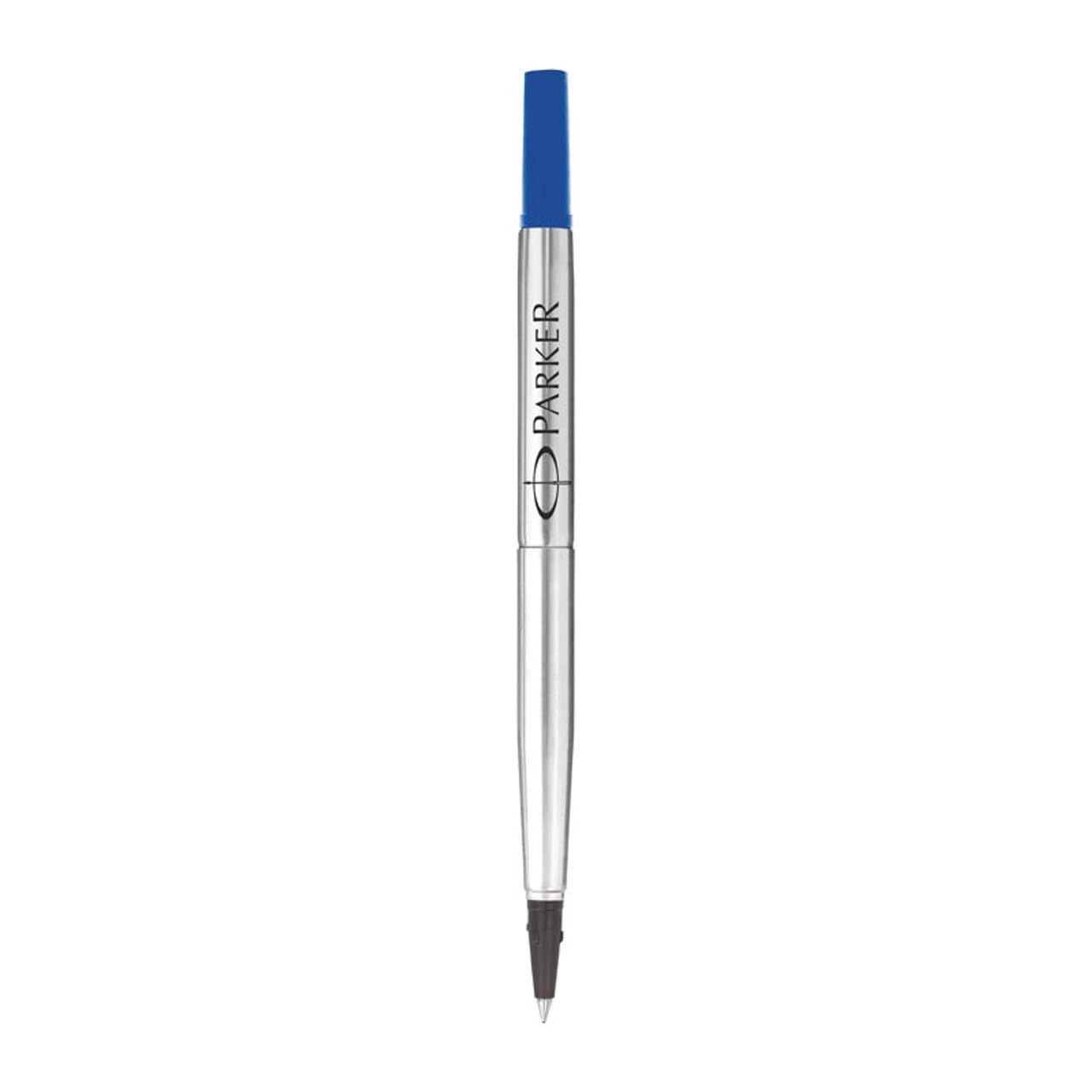 Parker Rollerball Pen Refill Fine Point Blue QUINK Ink 1 Count