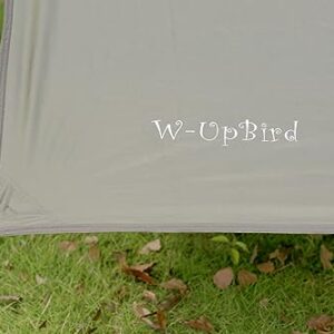 W-UpBird Rain Flies for Tents, 10 x 10 FT Lightweight Waterproof Hammock Tent RipStop Rain Fly Hammock Tarp Cover Shelter for Camping Outdoor Travel