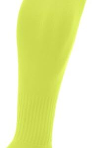 Nike Classic II Cushion Over-the-Calf SOCKS SX5728 702 (yellow, LARGE)