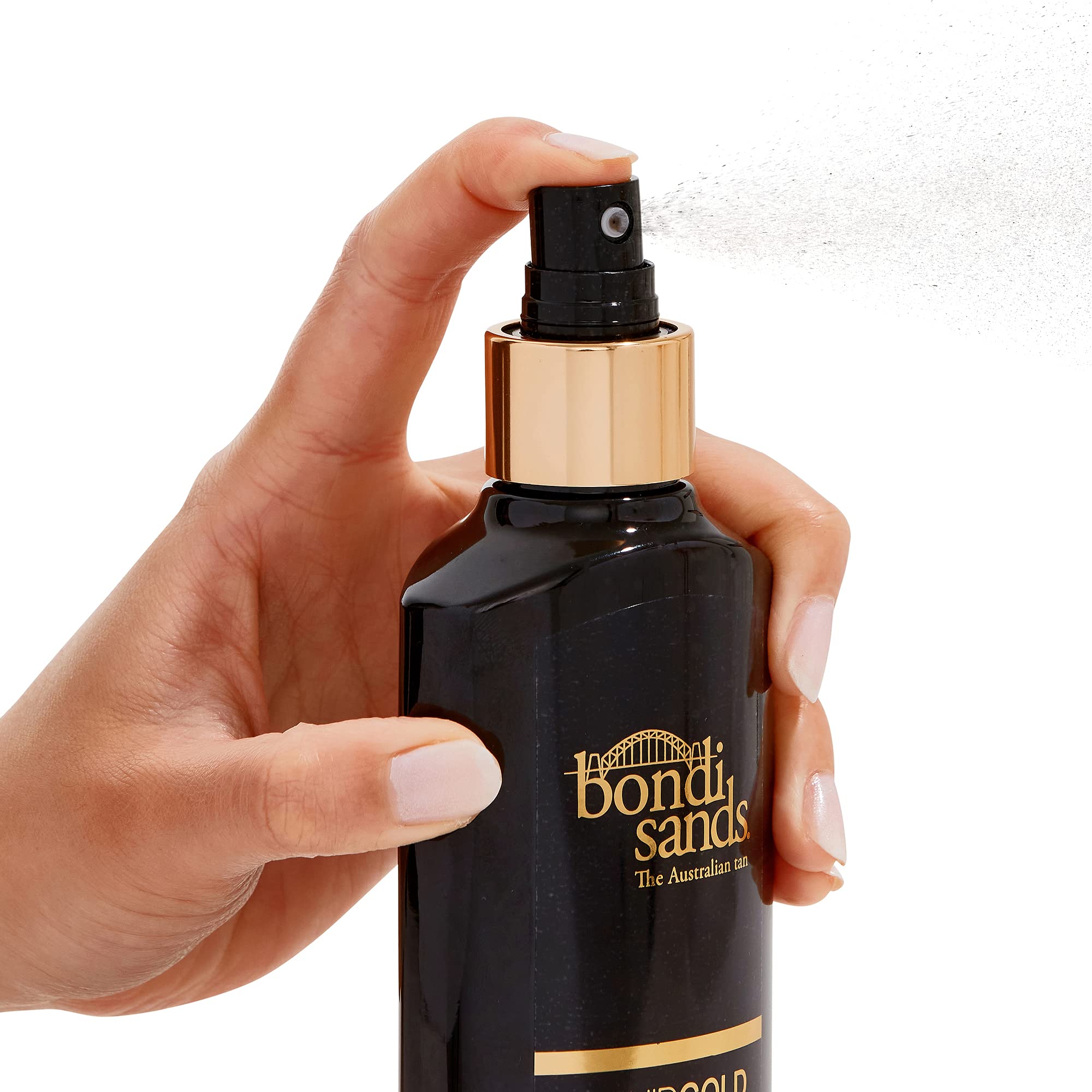 Bondi Sands Liquid Gold Self Tanning Dry Oil | Hydrating, Quick Drying, Tanning Dry-Oil for a Natural, Golden Look | 5.07 oz/150 mL