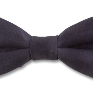 Marlow White Army Black Bowtie