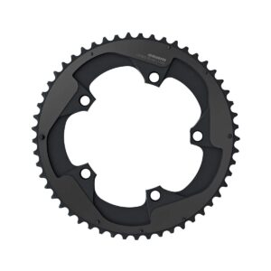 sram red 22 53t x 130mm bcd yaw chainring with two pin positions, b2