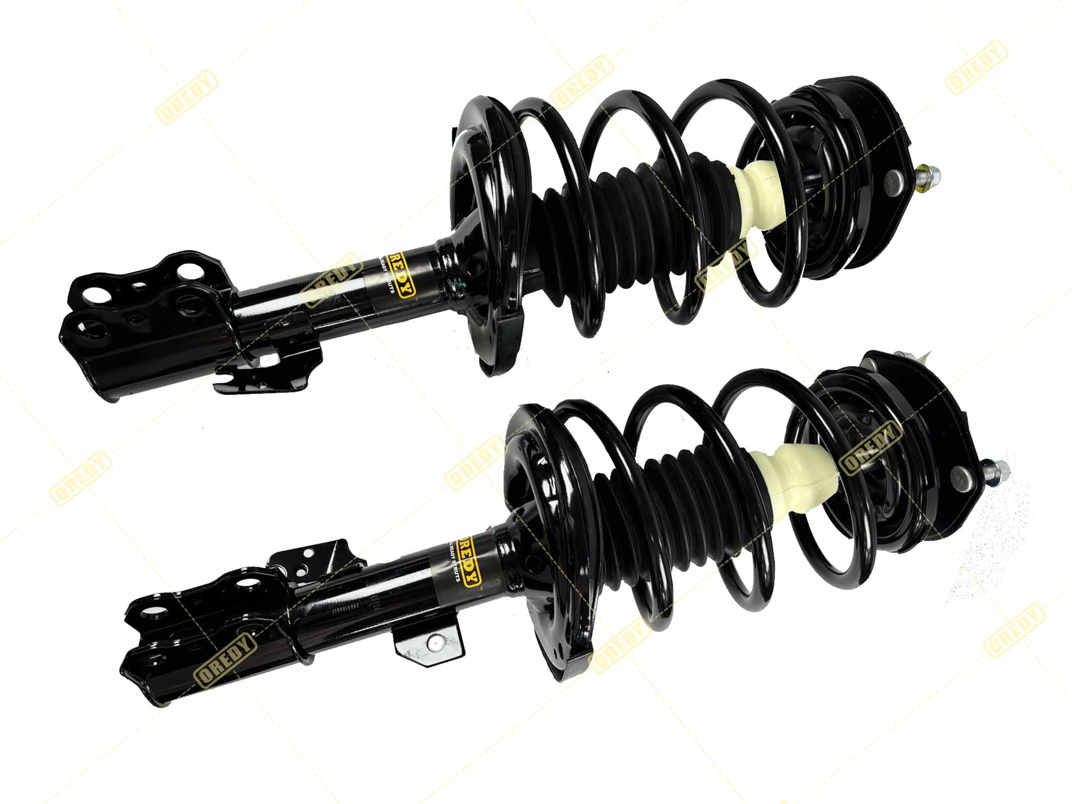 OREDY 2PCS Front Complete Struts with Coil Springs Replacement for 2004 2005 2006 Toyota Camry Solara Lexus ES330-172205 172206