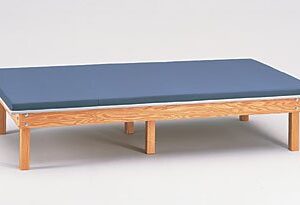 Upholstered mat platform 4'x7' CLINTON CLASSIC WOOD MAT PLATFORMS For Physical Therapy - Exercise Equipment - Fitness Item# 240-47 by Clinton Kangoo