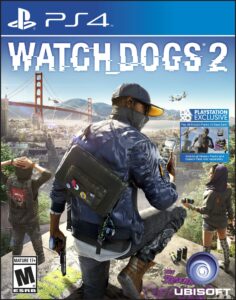 watch dogs 2 - playstation 4 - playstation 4