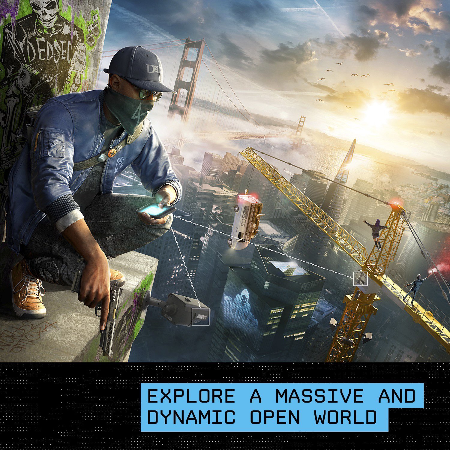 Watch Dogs 2 - PlayStation 4 - PlayStation 4