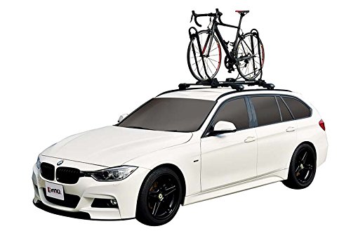 INNO INA389 Universal Mount Tire Hold II Roof Rack (1-Bike), black