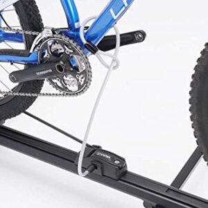 INNO INA389 Universal Mount Tire Hold II Roof Rack (1-Bike), black