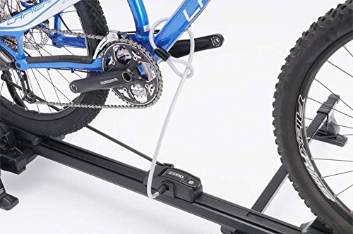 INNO INA389 Universal Mount Tire Hold II Roof Rack (1-Bike), black