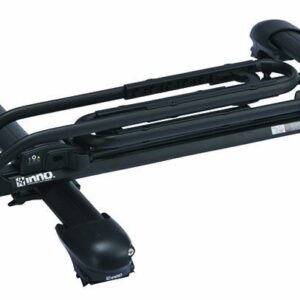 INNO INA389 Universal Mount Tire Hold II Roof Rack (1-Bike), black