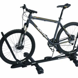 INNO INA389 Universal Mount Tire Hold II Roof Rack (1-Bike), black