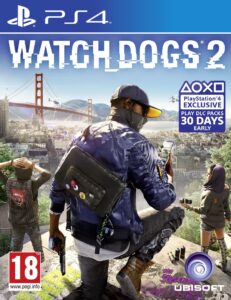 watch dogs 2 (ps4)