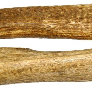 Big Dog Antler Chews - Extra Large 2-Pack Elk Antler Dog Chews, 6 Inches to 10 inches Long, for Medium to Large Dogs and Puppies