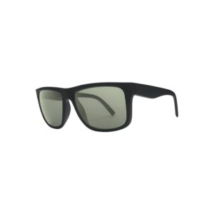 electric - swingarm xl, sunglasses, matte black frame, grey polarized lenses