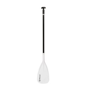 attwood 11772-1 stand-up paddle board (sup) paddle, length adjusts 55-82 inches, black aluminum grip, white abs blade