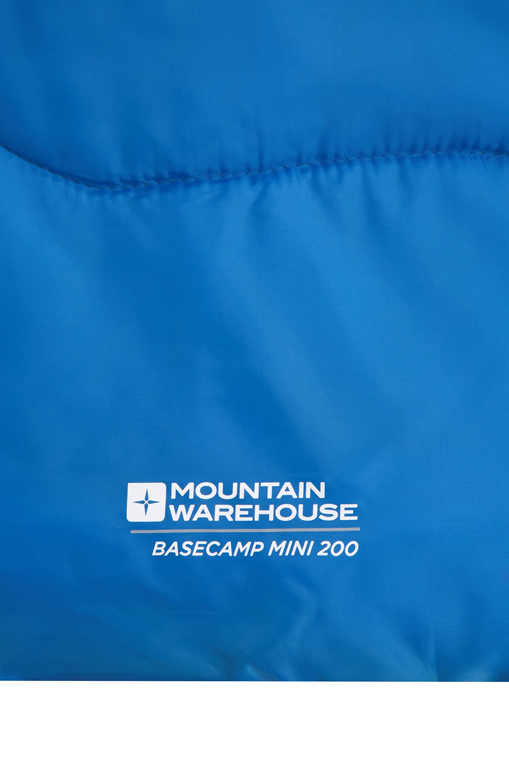 Mountain Warehouse Basecamp 200 Mini Sleeping Bag Blue