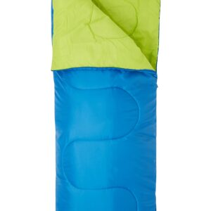 Mountain Warehouse Basecamp 200 Mini Sleeping Bag Blue