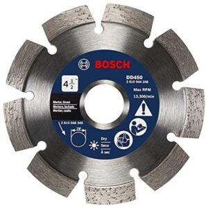 bosch dd450 5 in. premium segmented tuckpointing blade