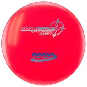 innova star mirage putt & approach golf disc [colors may vary] - 173-175g