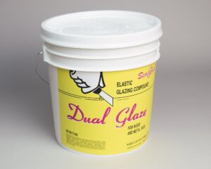 sarco dual glaze putty (quart)